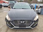 2018 Hyundai Sonata Sel Черный vin: 5NPE34AF3JH642319