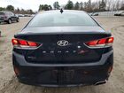 2018 Hyundai Sonata Sel Черный vin: 5NPE34AF3JH642319