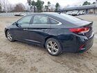2018 Hyundai Sonata Sel Черный vin: 5NPE34AF3JH642319