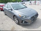 2018 Hyundai Sonata Sport Gray vin: 5NPE34AF3JH670282