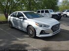 2018 Hyundai Sonata Sel Серебряный vin: 5NPE34AF3JH678575