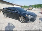 2019 Hyundai Sonata Sport Черный vin: 5NPE34AF3KH731602