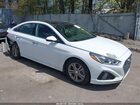 2019 Hyundai Sonata Limited White vin: 5NPE34AF3KH732023