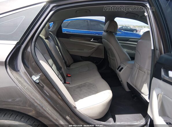 5NPE34AF4GH261099 2016 HYUNDAI SONATA Серый Вид наклейки с VIN-кодом