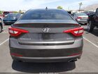 2016 Hyundai Sonata Sport Серый vin: 5NPE34AF4GH261099