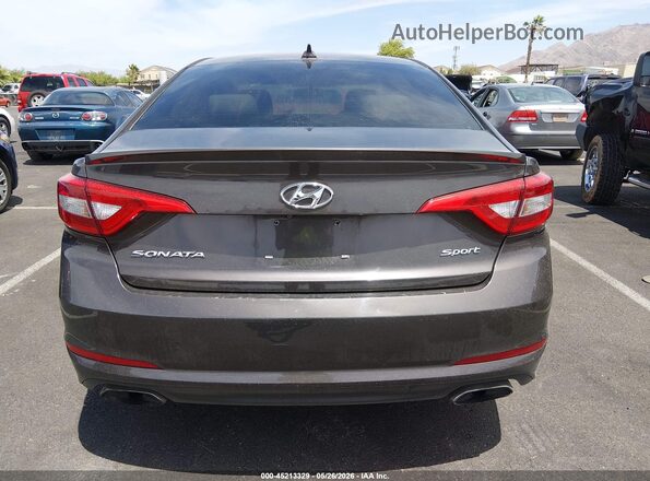 5NPE34AF4GH261099 2016 HYUNDAI SONATA Серый 