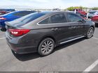 2016 Hyundai Sonata Sport Серый vin: 5NPE34AF4GH261099