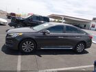 2016 Hyundai Sonata Sport Серый vin: 5NPE34AF4GH261099