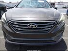 2016 Hyundai Sonata Sport Серый vin: 5NPE34AF4GH261099