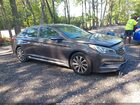 2016 Hyundai Sonata Sport Brown vin: 5NPE34AF4GH278372
