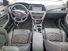 2016 Hyundai Sonota Silver vin: 5NPE34AF4GH288707