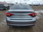 2016 Hyundai Sonota Silver vin: 5NPE34AF4GH288707