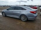 2016 Hyundai Sonota Silver vin: 5NPE34AF4GH288707