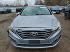 2016 Hyundai Sonota Silver vin: 5NPE34AF4GH288707
