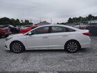 2016 Hyundai Sonata Limited Белый vin: 5NPE34AF4GH310270