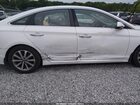 2016 Hyundai Sonata Limited Белый vin: 5NPE34AF4GH310270