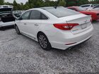 2016 Hyundai Sonata Limited Белый vin: 5NPE34AF4GH310270