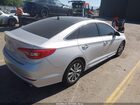 2016 Hyundai Sonata Limited Silver vin: 5NPE34AF4GH311970