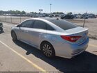 2016 Hyundai Sonata Limited Silver vin: 5NPE34AF4GH311970