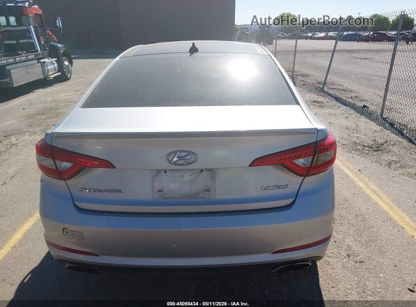 5NPE34AF4GH311970 2016 HYUNDAI SONATA Silver 