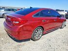 2016 Hyundai Sonata Limited Red vin: 5NPE34AF4GH324119