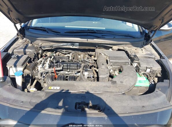 5NPE34AF4GH363986 2016 HYUNDAI SONATA Синий Вид сзади