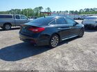 2016 Hyundai Sonata Sport Синий vin: 5NPE34AF4GH363986