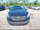 2016 Hyundai Sonata Sport Синий vin: 5NPE34AF4GH363986