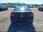 2016 Hyundai Sonata Sport Синий vin: 5NPE34AF4GH363986