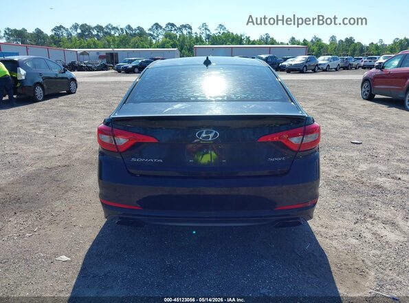 5NPE34AF4GH363986 2016 HYUNDAI SONATA Синий 