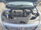 2016 Hyundai Sonata Sport Серебряный vin: 5NPE34AF4GH390444