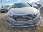 2016 Hyundai Sonata Sport Серебряный vin: 5NPE34AF4GH390444