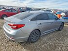 2016 Hyundai Sonata Sport Серебряный vin: 5NPE34AF4GH390444
