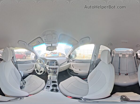 5NPE34AF4GH390444 2016 HYUNDAI SONATA Серебряный Вид наклейки с VIN-кодом