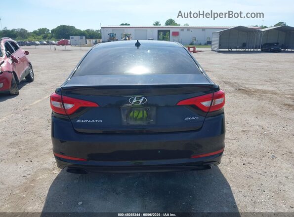 5NPE34AF4GH427802 2016 HYUNDAI SONATA Черный 