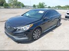 2016 Hyundai Sonata Sport Черный vin: 5NPE34AF4GH427802 2016 Hyundai Sonata Sport Черный vin: 5NPE34AF4GH427802