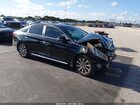 2017 Hyundai Sonata Sport Черный vin: 5NPE34AF4HH552087