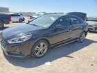 2018 Hyundai Sonata Limited Black vin: 5NPE34AF4JH685325