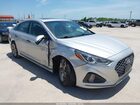 2019 Hyundai Sonata Sport Silver vin: 5NPE34AF4KH813192