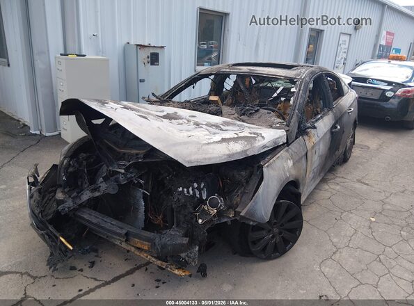 5NPE34AF5GH328924 2016 HYUNDAI SONATA Серый Вид спереди