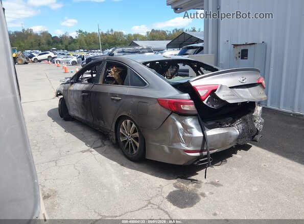 5NPE34AF5GH328924 2016 HYUNDAI SONATA Серый Задняя левая четверть
