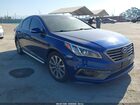 2016 Hyundai Sonata Limited Синий vin: 5NPE34AF5GH388766