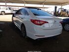 2016 Hyundai Sonata Limited White vin: 5NPE34AF5GH424875