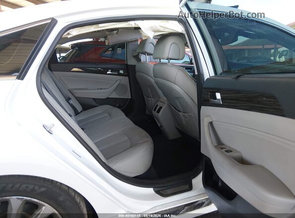 5NPE34AF5GH424875 2016 HYUNDAI SONATA White Widok naklejki z numerem VIN