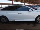 2016 Hyundai Sonata Limited White vin: 5NPE34AF5GH424875