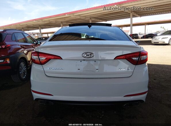 5NPE34AF5GH424875 2016 HYUNDAI SONATA White 