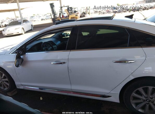 5NPE34AF5GH424875 2016 HYUNDAI SONATA White 