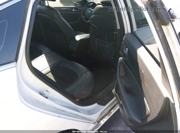 5NPE34AF5HH441452 2017 HYUNDAI SONATA White Widok naklejki z numerem VIN