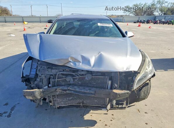 5NPE34AF5HH452998 2017 HYUNDAI SONATA Silver Vista frontal