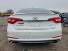 2017 Hyundai Sonata Sport Белый vin: 5NPE34AF5HH487735